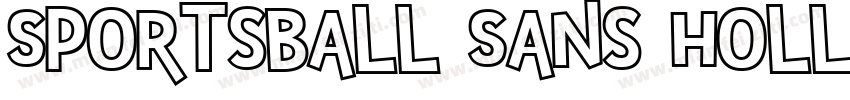 Sportsball Sans Holl字体转换